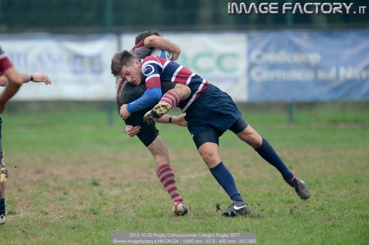 2013-10-20 Rugby Cernusco-Iride Cologno Rugby 0977